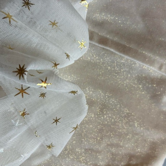 Golden Twinkle Party Dress – Size 14 (American Girl) - Picture 9 of 9